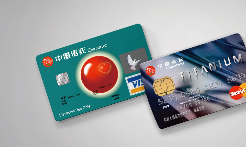 中國信託－金融卡