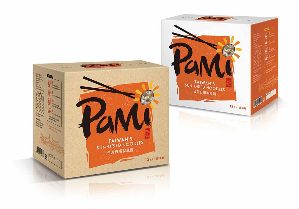Pam－i麵,包裝,外箱
