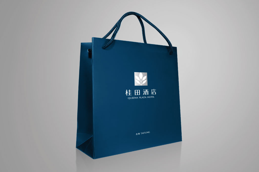 桂田酒店-手提袋設計