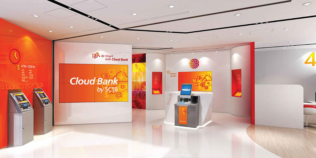 上海商銀－數位銀行－空間和室內設計2